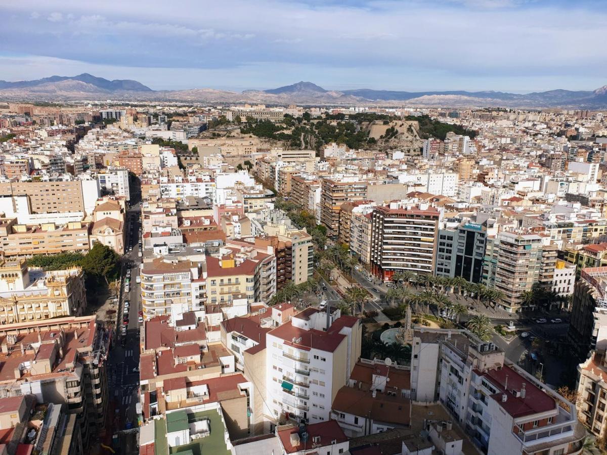 Alicante Skylights Apartments Экстерьер фото