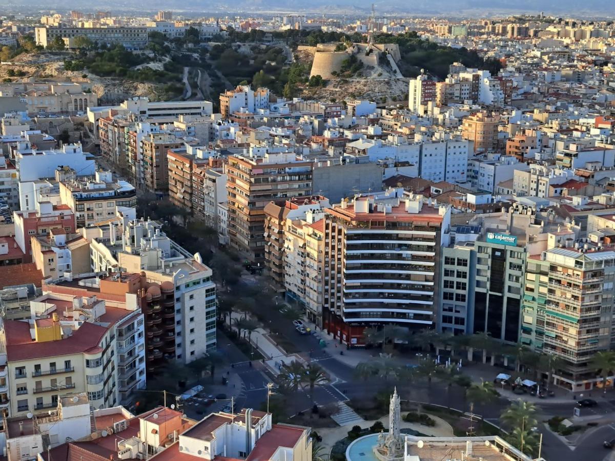 Alicante Skylights Apartments Экстерьер фото