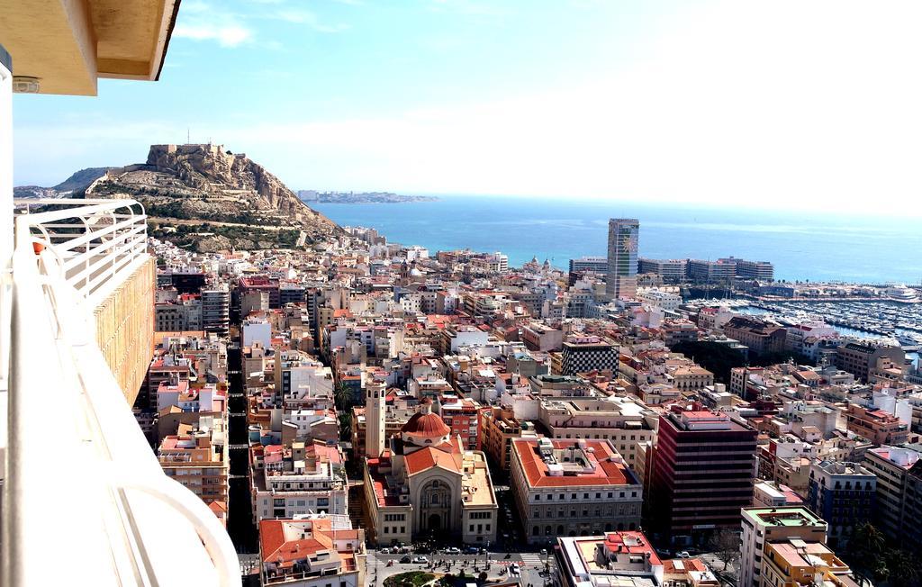 Alicante Skylights Apartments Экстерьер фото
